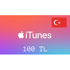 iTunes🔥Gift Card -  100 TL🇹🇷 (Турция) [Без комиссии]