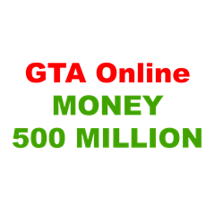 Grand Theft Auto V - 500 МИЛЛИОНОВ. EGL, STEAM, RGL