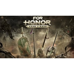 🔥 FOR HONOR - Year 3 Pass Uplay EU Ключ