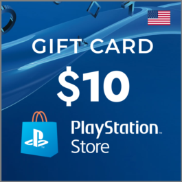 💥 Top-up PlayStation Store USA 10 USD 💥