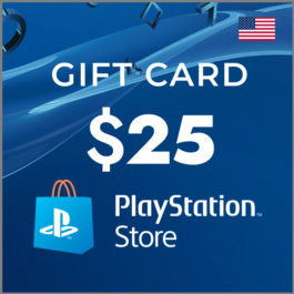 💥 Top-up PlayStation Store USA 25 USD 💥