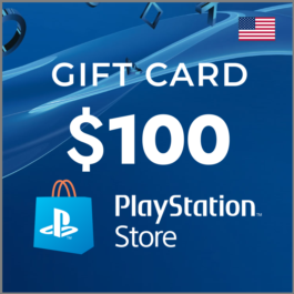 💥 Top-up PlayStation Store USA 100 USD 💥