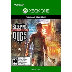 ✅❤️SLEEPING DOGS DEFINITIVE EDITION❤️XBOX🔑КЛЮЧ✅