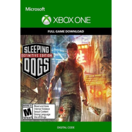 ✅❤️SLEEPING DOGS DEFINITIVE EDITION❤️XBOX🔑KEY✅