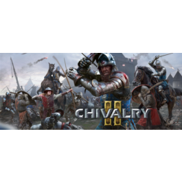 🗡️ Chivalry II 🔑 Steam key ❗️Not all countries❗️