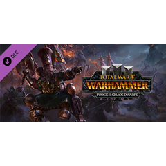 Total War: WARHAMMER III - Forge of the Chaos Dwarfs