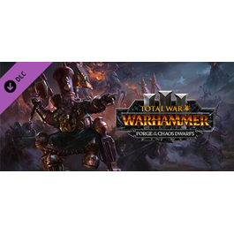 Total War: WARHAMMER III - Forge of the Chaos Dwarfs