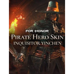 🟥PC🟥 For Honor СКИН НА PIRATE &quot;Inquisitor Yinchen&quot;