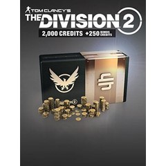 Tom Clancy’s The Division 2 2250 Кредитов XBOX