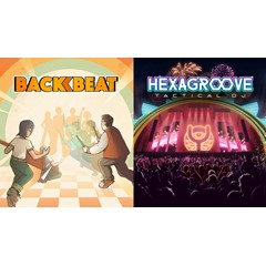 Backbeat and Hexagroove -- Music Strategy Bundle XBOX