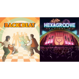 Backbeat and Hexagroove -- Music Strategy Bundle XBOX