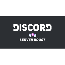 🚀 DISCORD SERVER BOOST 🟪 1-3 MONTHS ✅ Warranty + 🎁