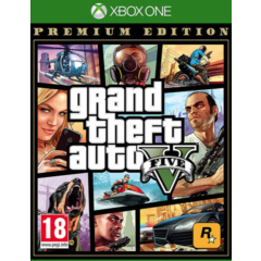 ✅GRAND THEFT AUTO V PREMIUM Xbox One/Series Ключ