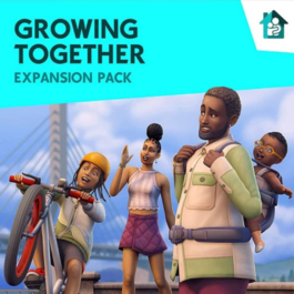 THE SIMS 4 GROWING TOGETHER DLC ✅(EA APP) GLOBAL KEY🔑