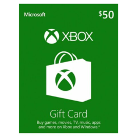 🔰 Xbox Gift Card ✅ 50$ USD (USA)[No fees][Instantly]