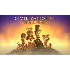 SID MEIER&acute;S CIVILIZATION VI: LEADER PASS ✅STEAM КЛЮЧ🔑