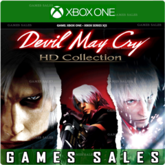 ✅❤️DEVIL MAY CRY HD COLLECTION❤️XBOX ONE|XS🔑КЛЮЧ✅