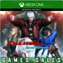 ✅❤️DEVIL MAY CRY 4 SPECIAL EDITION❤️XBOX ONE|XS🔑КЛЮЧ