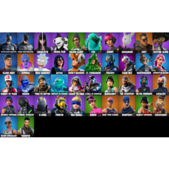 FORTNITE🎮 43+ СКИНОВ АККАУНТА |OG STW BATMAN| + ПОЧТА