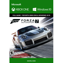 FORZA MOTORSPORT 7 STANDARD ✅(XBOX/WINDOWS 10) КЛЮЧ🔑