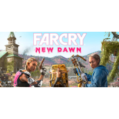 Far Cry New Dawn - Deluxe Edition - STEAM GIFT РОССИЯ