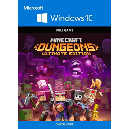 🌍 Minecraft Dungeons Ultimate Edition Windows KEY🔑+🎁