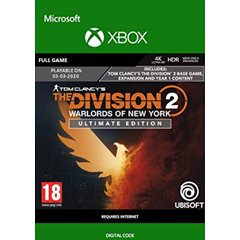 THE DIVISION 2 WARLORDS OF NEW YORK ULTIMATE ✅XBOX🔑