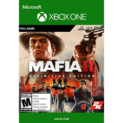 Mafia II Definitive Edition 🎮 XBOX ONE / X|S / КЛЮЧ 🔑