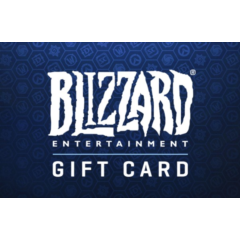Blizzard 20—40—50—70—100 € КЛЮЧ ЕВРОПА