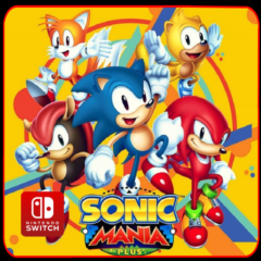 Sonic Mania Plus 🎮 Nintendo Switch