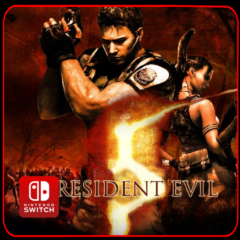 Resident Evil 5 🎮 Nintendo Switch