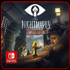 Little Nightmares: Complete Edition 🎮 Nintendo Switch
