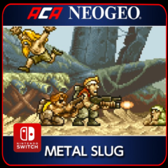 ACA NeoGeo: Metal Slug 🎮 Nintendo Switch