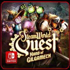 SteamWorld Quest: Hand of Gilgamech 🎮 Nintendo Switch