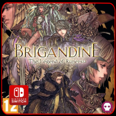 Brigandine: The Legend of Runersia 🎮 Nintendo Switch