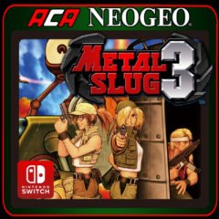 ACA NeoGeo: Metal Slug 3 🎮 Nintendo Switch