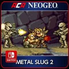 ACA NeoGeo: Metal Slug 2 🎮 Nintendo Switch