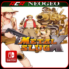 ACA NeoGeo: Metal Slug X 🎮 Nintendo Switch