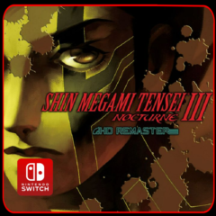 Shin Megami Tensei III Nocturne HD Remaster 🎮 Switch
