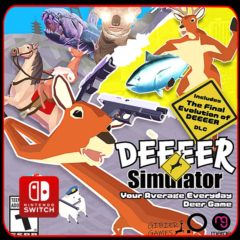 DEEEER Simulator Your Average Everyday Deer Game Switch
