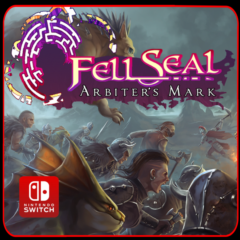 Fell Seal: Arbiter&acute;s Mark 🎮 Nintendo Switch