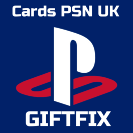 PSN UK Cards 5-100 £ Pounds GBP Ps Store UK