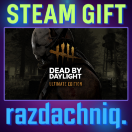 🩸Dead by Daylight Ultimate Edition {Steam Gift/RU/CIS}