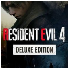 ⚫Resident Evil 4⚫2023 Deluxe + DLC Separate Ways🟢