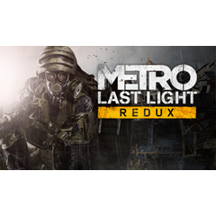 🔴 Metro Last Light Redux ✅ EPIC GAMES 🔴 (PC)