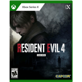 Resident Evil 4 DELUXE  + DLC Separate Ways XBOX X|S