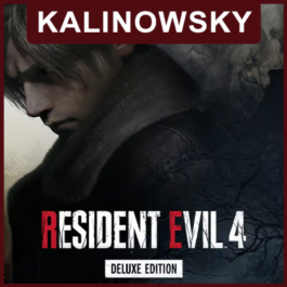 ⭐RESIDENT EVIL 4 +RE8 +RE7 DELUXE EDITIONS🌍GLOBAL + 🎁