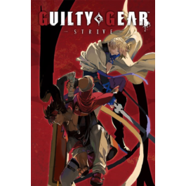 ✅ Guilty Gear -Strive- Xbox One|X|S activation