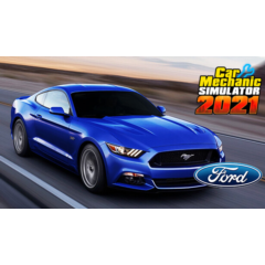 Car Mechanic Simulator 2021 Ford Remastered XBOX КЛЮЧ🔑