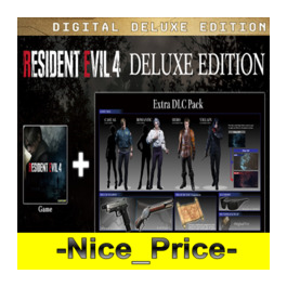 💎Resident Evil 4 2023 DELUXE EDITION🔥Steam OFFLINE💎